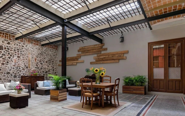 CASA SAUTO Suite in CDMX historic area
