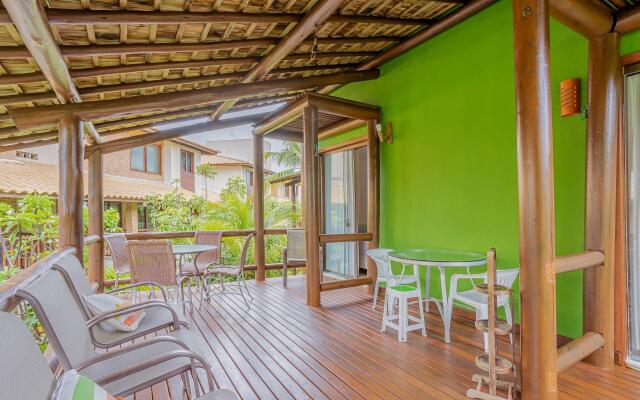 IT52 Bangalô 3 Suítes, Pé na Areia - Itacimirim