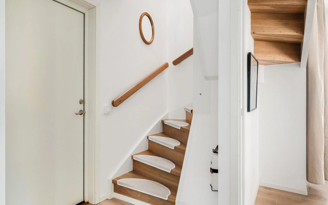 Unique area, two floored wind apartment
