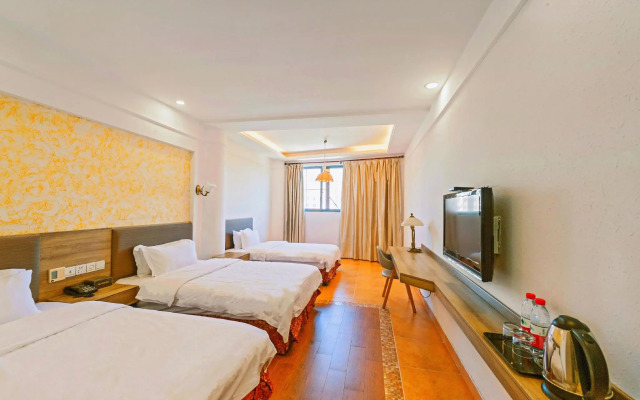 GreenTree Alliance Hotel Shanghai Baoshan District Meilan Lake Yueluo Road