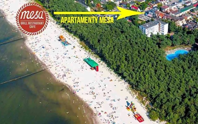 Apartamenty Mesa Grill Restaurant Cafe
