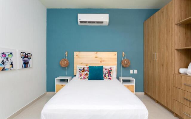 Cozy 2 Bedroom Apartment Roof Garden. 6 Pax