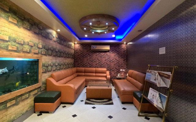 Hotel Corporate Inn – Lobby – Patna