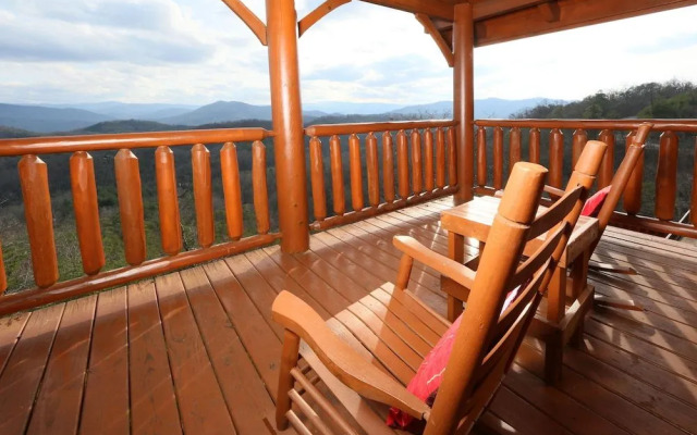 Appalachian Lookout by RedAwning