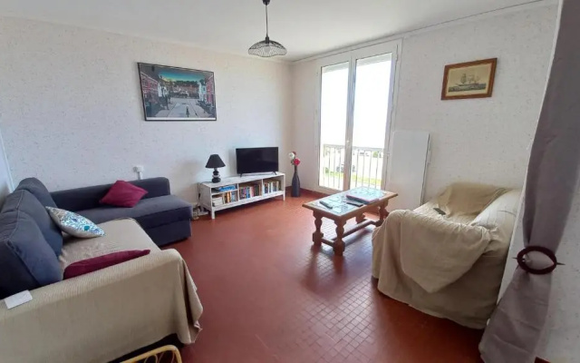 LES FLOTS BLEUS - Appartement 2 chambres vue mer