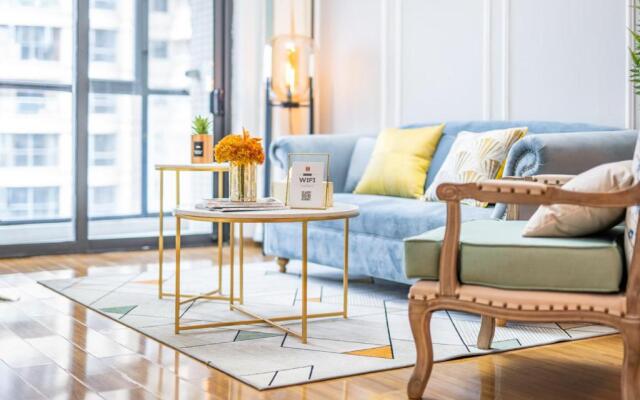Zhengzhou Jinshui·Manhattan Commercial Plaza· Locals Apartment 00163340