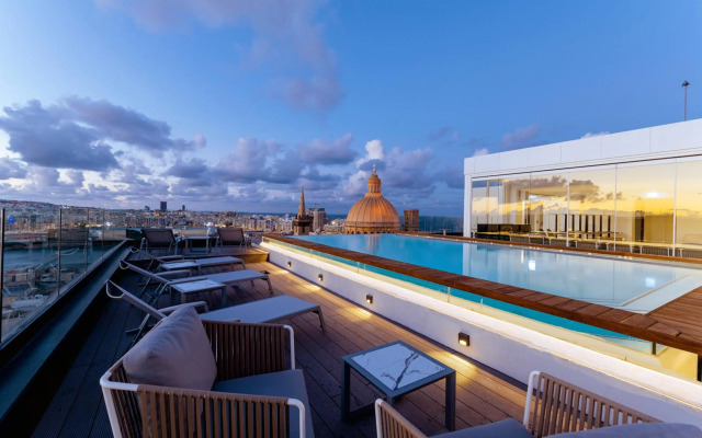 The Embassy Valletta Hotel