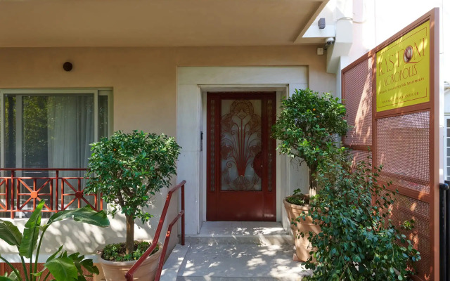 Rastoni Acropolis Uniquely Located Stylish Apartments