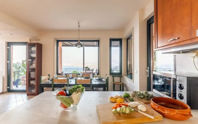 Villa Evakri With Private Swimming Pool BBQ