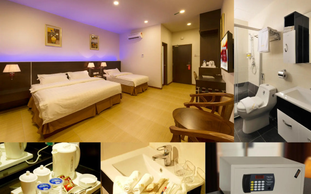 ERNES Hotel Alma Bukit Mertajam