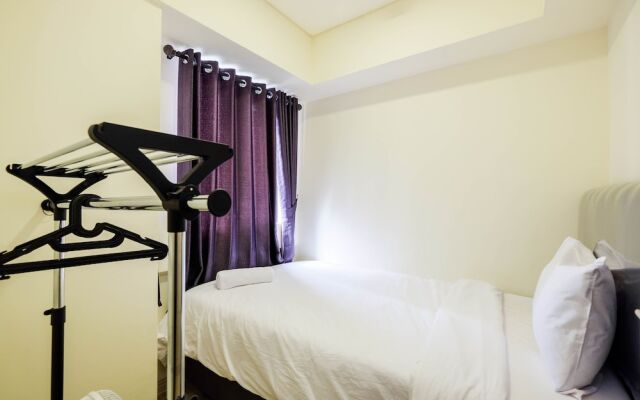 New Furnished and Comfy 2BR at Meikarta Apartment