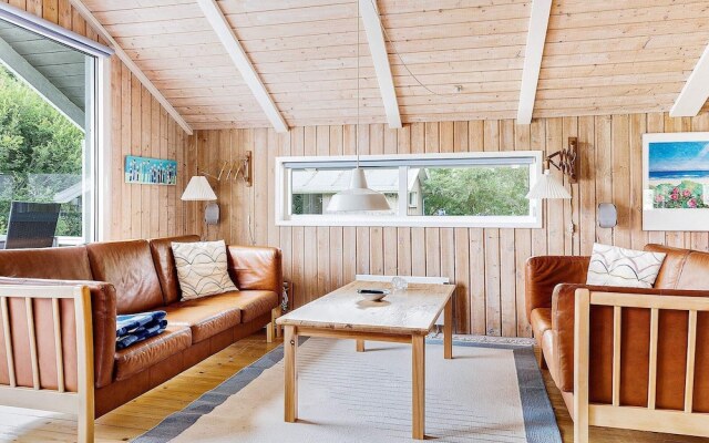6 Person Holiday Home in Jerup