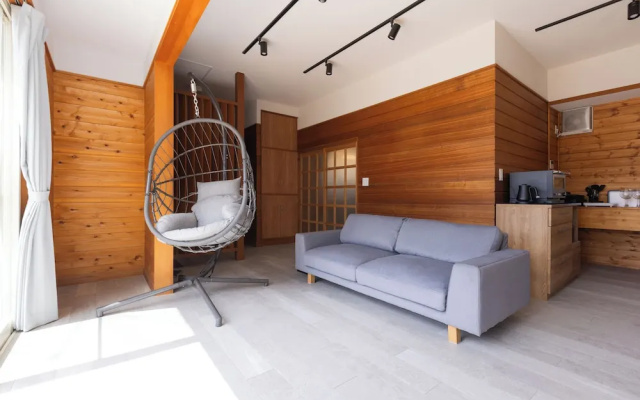 rinne 2nd living Nasu Garden III – Guest Rooms – Nasu