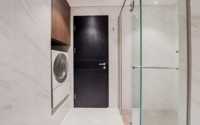 Fancy And Nice 1Br At Branz Bsd Apartment