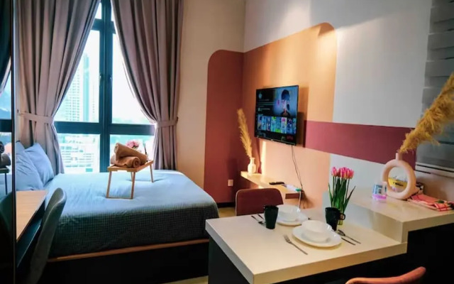 Guestonic Neu Suite Cozy Studio