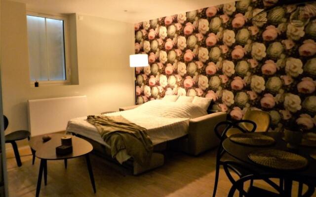 Coeur Rouennais 4P - Centre historique - Rue piétonne - Internet -Wifi