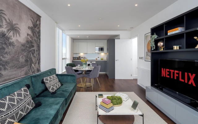 PREMIUM 2Bed in Canary Wharf with VIEWS