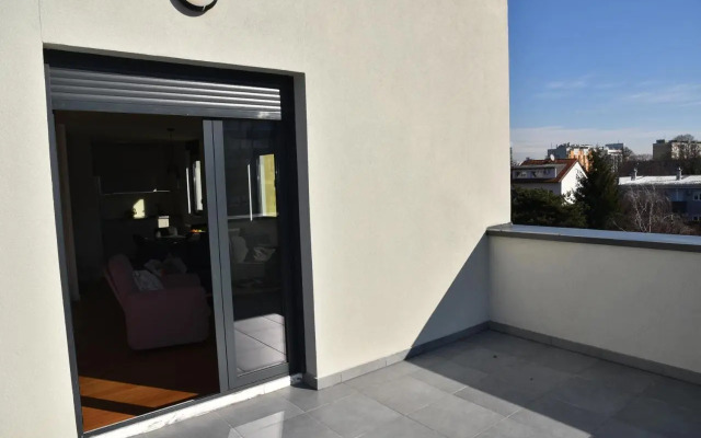 4-star Zagreb Penthouse