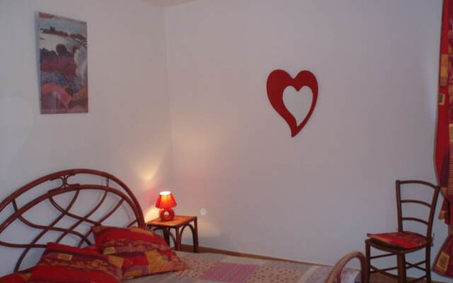 Maison Monet Terrasse et petit jardin