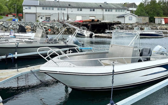 8 Person Holiday Home in Oksvoll