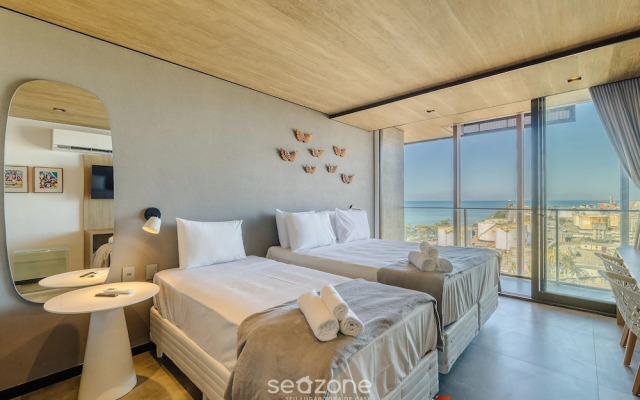 Nwts - Studios With Side sea View in Maceio III