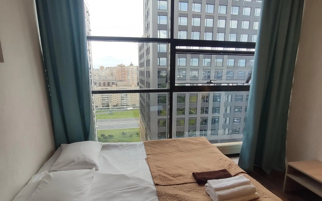 Апартаменты на шоссе Пулковское 14Д