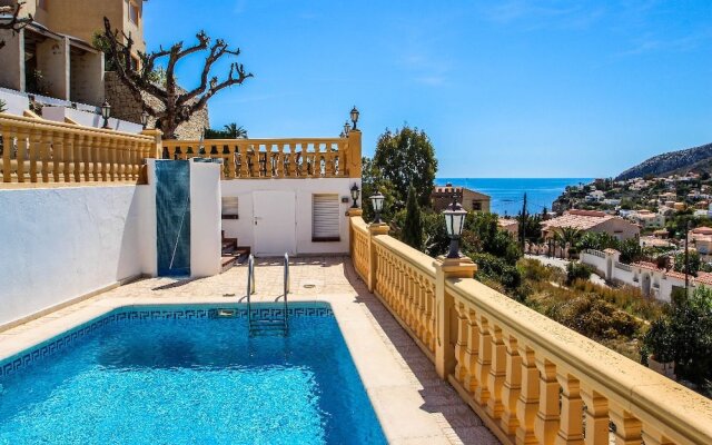 Tosal Julia - sea view villa with private pool in Calpe