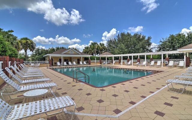 Lanai & Golf Cart: The Villages Vacation Rental!