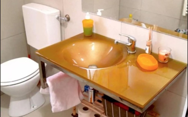 Brown Apartment