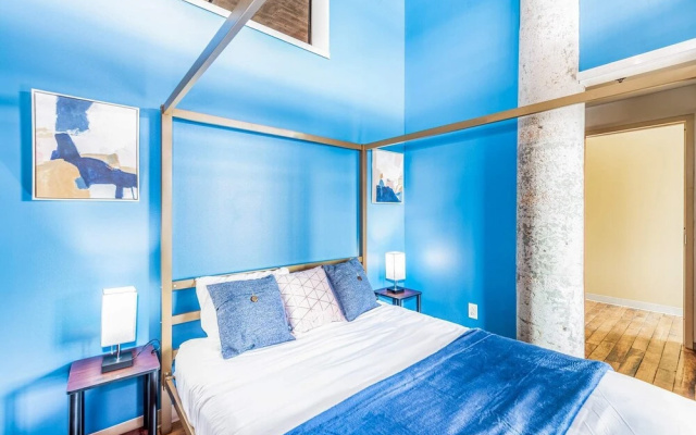 TWO Stunning Industrial Lofts by Cozysuites