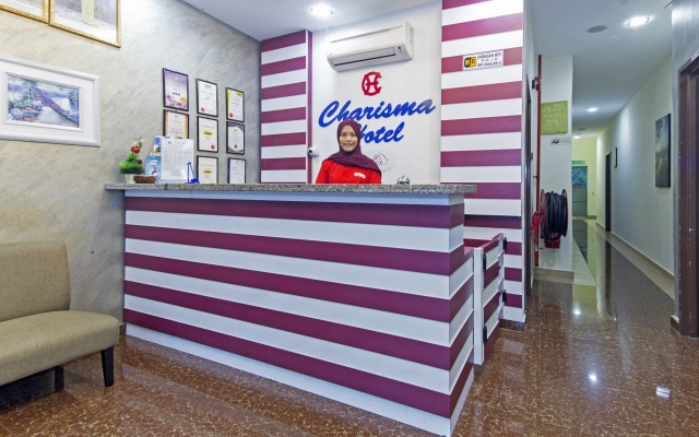 Charisma Hotel Kuantan – Lobby – Indera Mahkota