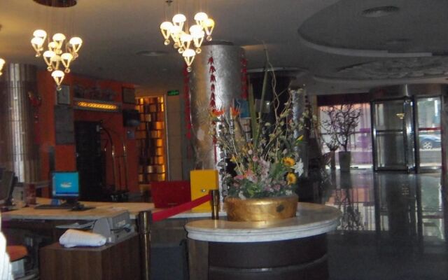 Motel 168 Wenzhou Longwan International Airport, Wanda Square Branch