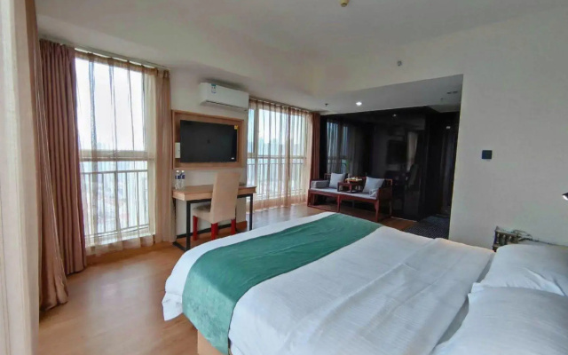 GreenTree Inn Weihai North Qingdao Road Express Hotel