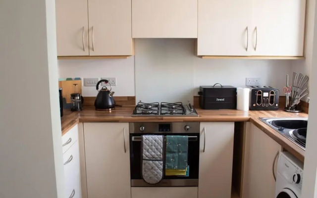 Cosy 2-bed House in Nottingham