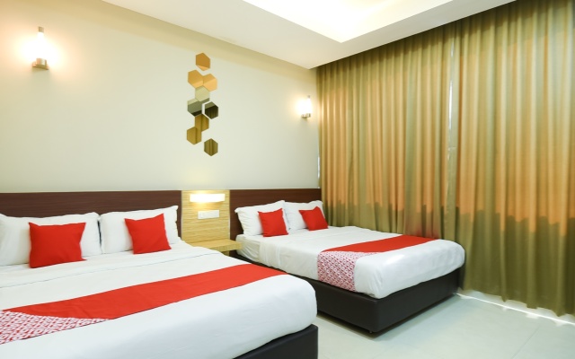 Hotel O La Mirina Boutique Inn – Guest Rooms – Miri