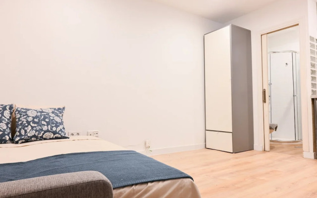 M Slr16 Lindo Estudio en Barrio Justicia