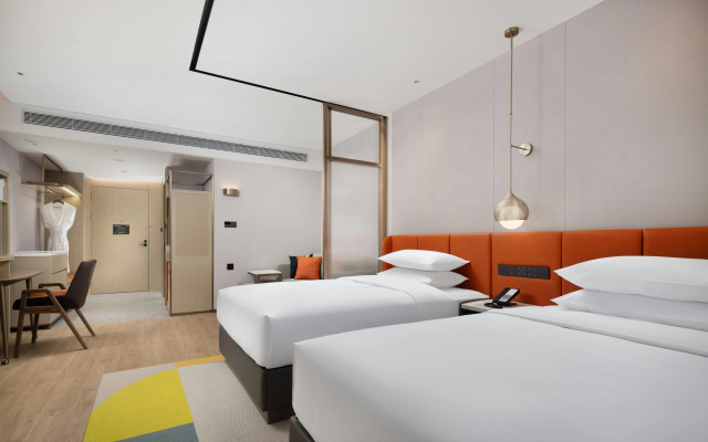 HOME2 SUITES BY HILTON Jingjiang Binjiang New Town – Guest Rooms – Taizhou