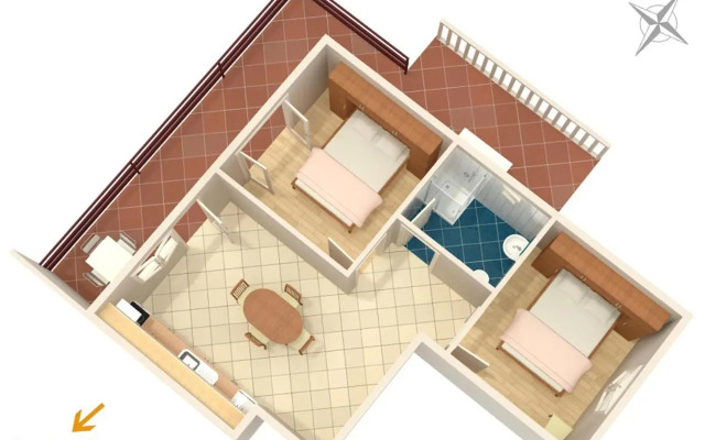 Apartment Prizba 219b