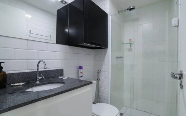 BHomy Bela Vista Moderno com varanda Y804B