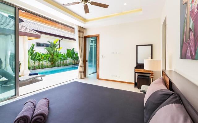 Exquisite Thai Balinese Pool Villa Mika