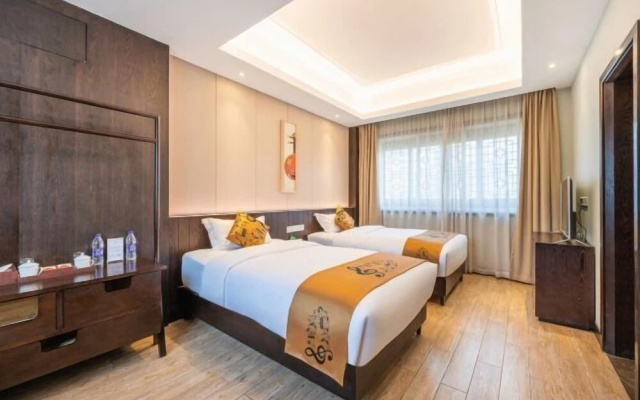 Joy 87. 8 Music Hotel – Guest Rooms – Shangluo