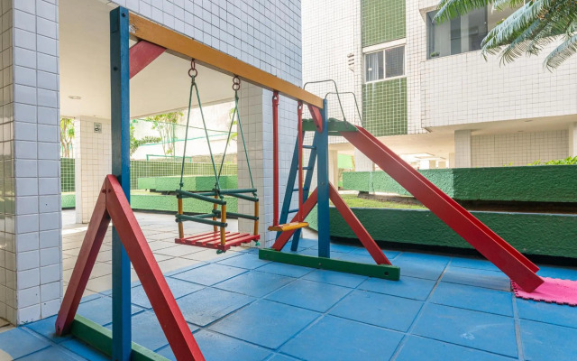 SAL802 Excelente Apartamento em Boa Viagem 3 quartos na Navegantes