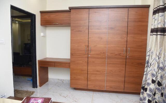 Hyatt residency service apartment