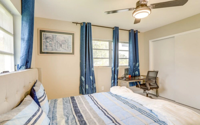 Updated Clearwater Vacation Rental in Central Spot