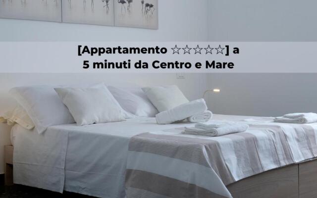 [Appartamento ☆☆☆☆☆] a 5 minuti da Centro e Mare