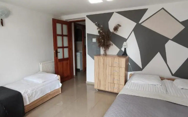 Apartament z kuchnią