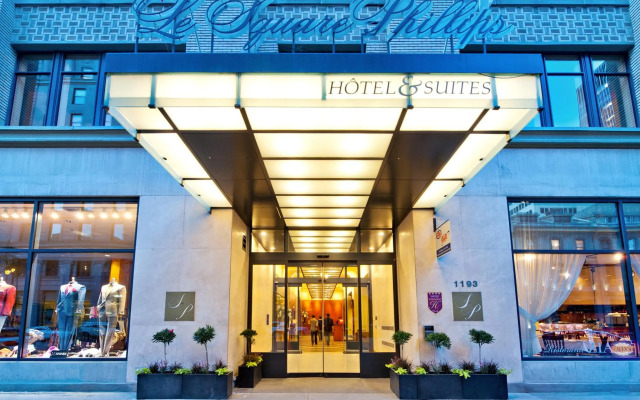 Le Square Phillips Hotel And Suites