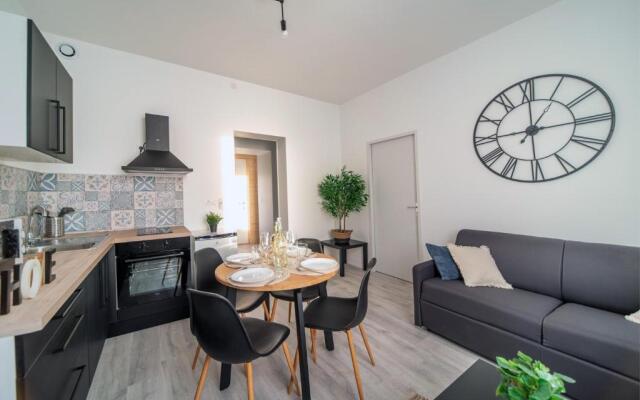 Appartement Cosy Bressan