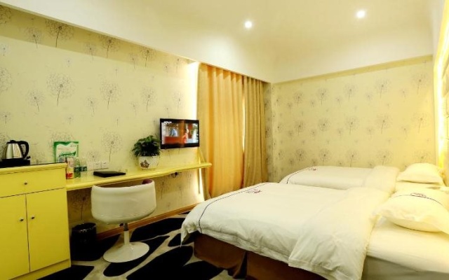 Zhangjiajie Weiyi Fashion Hotel – Guest Rooms – Zhangjiajie