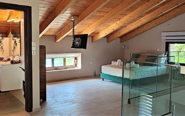 Villa ArGia with private pool & sea view